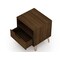 Manhattan Comfort Rockefeller 1.0 Nightstand, Brown 101GMC5 - alternate 7